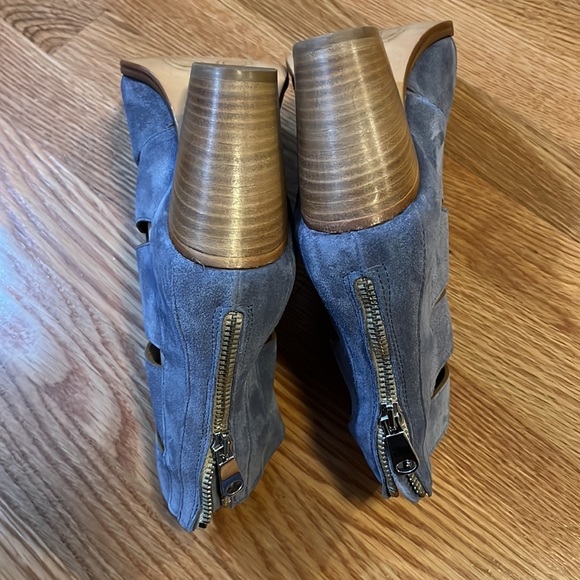 Free People Brayden Fisherman Bootie Size 8 New - Picture 12 of 17